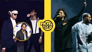Kendrick Lamar Takes SHOTS At Drake & J. Cole In New Verse: A Breakdown