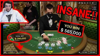 TrainWrecksTV HighStakes BlackJack | Big Bets | Full Session