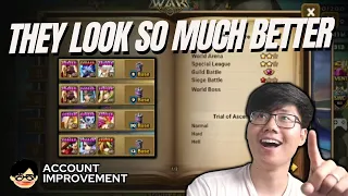 Insanely Better Siege Defense Builds With Explanation - Summoners War