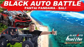 KONTES MODIFIKASI MOBIL DI PINGGIR PANTAI !! | BLACK AUTO BATTLE BALI 2022
