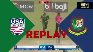 Bangladesh VS USA T-20 Match 2024 | Full Highlight Match | BAN vs USA | T-20 World Cup 2024.