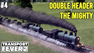 Justifying a double header | Beginner Guides | Part 4 | Transport Fever 2 | No Mods