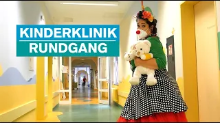 Ein Rundgang durch die Kinderklinik im Klinikum Rheine