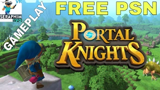 Portal Knights : PS4 - What's It Like? - First Impressions