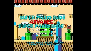 Super Mario Bros. Advance 2 : Super Mario Bros. 3 (Smw Hack Demo)