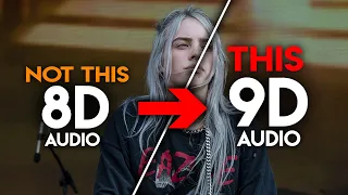 Billie Eilish - wish you were gay [9D AUDIO | NOT 8D] 🎧