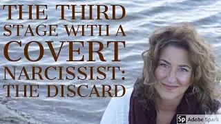The Third Stage With a Covert Narcissist: The Discard