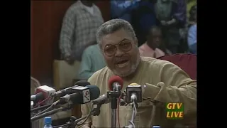 Former President Rawlings on the killing of Cpl. Halidu Giwa and L/Cpl. Sarkodie Addo in 1984