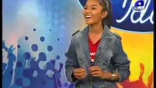 Rossy Very Good and sweet singer in Pakistan Idol