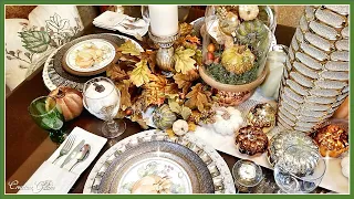 2019 FALL DIY & DECOR IDEAS || FALL TABLESCAPE DECOR IDEAS