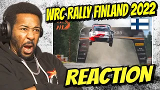 BEST OF WRC RALLY FINLAND 2022 - CRASHES, ACTION & PURE SOUND | REACTION!!!