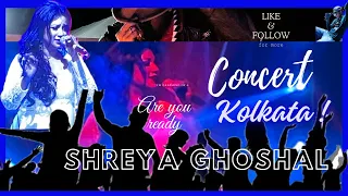 Shreya Ghoshal Full Concert Live | Kolkata Big Lawn Nicco Park | All Hearts Tour | Must Watch 🔥❤️🥰
