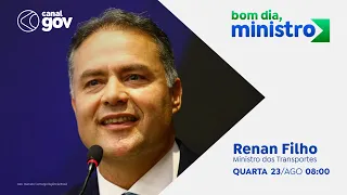 🔴 Bom Dia, Ministro I Renan Filho