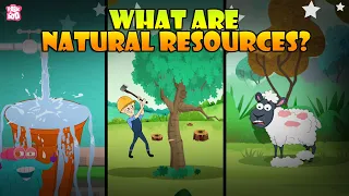 What Are Natural Resources? | Types Of Natural Resources | The Dr Binocs Show | Peekaboo Kidz