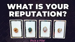 What is your CURRENT REPUTATION? 🤔 Pick a Card Tarot Reading ✨ How do people see/view you? timeless