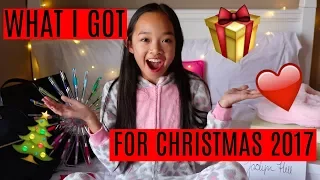 WHAT I GOT FOR CHRISTMAS 2017!!! Nicole Laeno