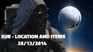 Xur Location and Items 05/12/2014