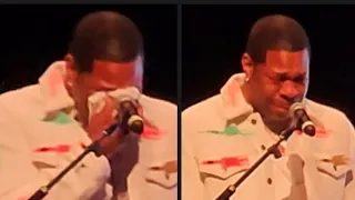 Busta Rhymes breaks down in tears at DJ Mister Cee's service 🕊 "Cee called me every single day..."