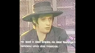 Blixa Bargeld on Atari Teenage Riots Cover of Neubauten Song