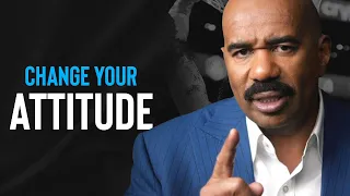 Your Attitude Is Everything | Steve Harvey, Les Brown motivational speech