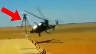 Helicopter Nearly Crashes Into Pole - Daily dose of aviation