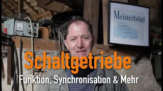 Schaltgetriebe - Funktion, Synchronisation & Mehr...?! Erklärt vom Kfz Meister