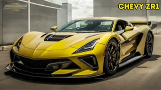 NEW 2025 chevy corvette zr1 - Finally Reveal | FIRST LOOK!