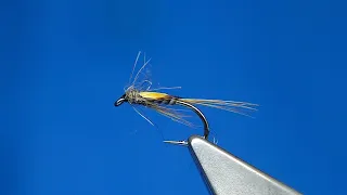 Tying a Diawl-Bach Quilled Nymph with Davie McPhail