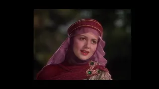 Robin Hood (1938)- Maid Marion visits Robin Hood