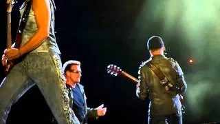 Elevation - U2 (Brussels - 22-09-2010)