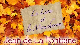 Le Lion et le Moucheron, fable de La Fontaine