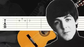 And I Love Her / The Beatles / Guitarra Tutorial / Tablatura