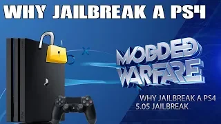 What Can You Do With a Jailbroken PS4?