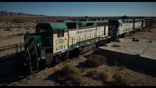 Abandoned Train Dead in the Desert...Part 1