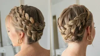 Double Dutch Crown Braid | Missy Sue