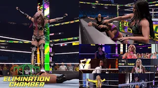 WWE 2K23 ELIMINATION CHAMBER PPV PART 2