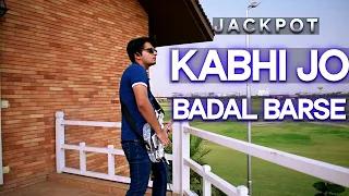 Kabhi Jo Badal Barse - Arijit Singh - Electric Guitar Cover By Rafay Zubair