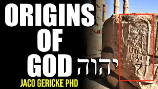 The Origins of YHWH | Jaco Gericke PhD