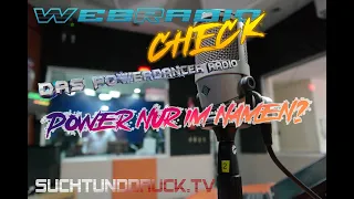 WEBRADIO CHECK #25 - Das Powerdancer Radio