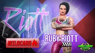 Ruby Riott | Signature Moves | WWE Mayhem