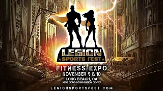 Legion Sports Fest - Multi-Sport Fitness Expo | Long Beach, California