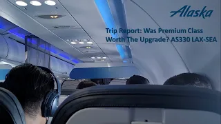 Worth the Upgrade? | 2021 Trip Report in Alaska Airlines Premium Class A321