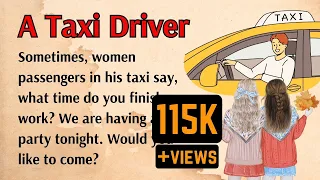 A Taxi Driver | Learn English Through Story | English Stories | Listen and Practice