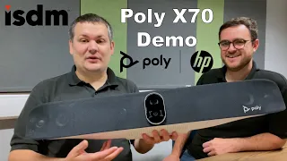 Poly Studio X70 Demo - July 2023