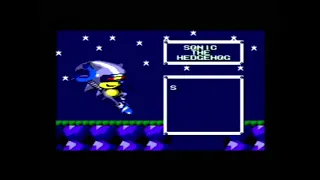 Silver Sonic - The Crystal Islands Bad Ending And Credits - SEGA Master System