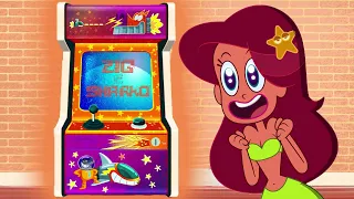 ZIG e SHARKO 🌴 Jogos de vídeo 🎮  Zig e Sharko Brasil | Desenho Animado em portuguêss