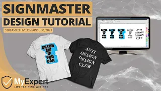 SignMaster Design Tutorial