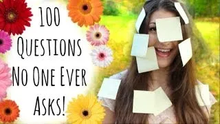 100 Questions That No One Asks!