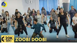 Zoobi Doobi | Dance Video | Zumba Video | Zumba Fitness With Unique Beats | Vivek Sir