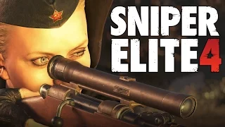 Sniper Elite 4 - ЦЕЛЬ - РОЗА ПЕТРОВНА (DLC)